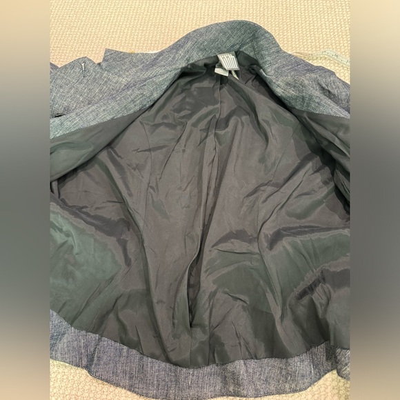 Lilith Paris Navy Blue Blazer Size S - Picture 10 of 11